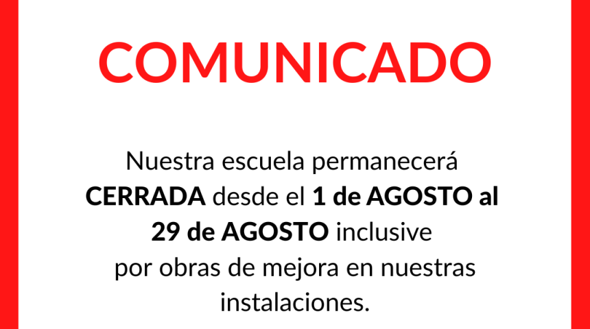 COMUNICADO