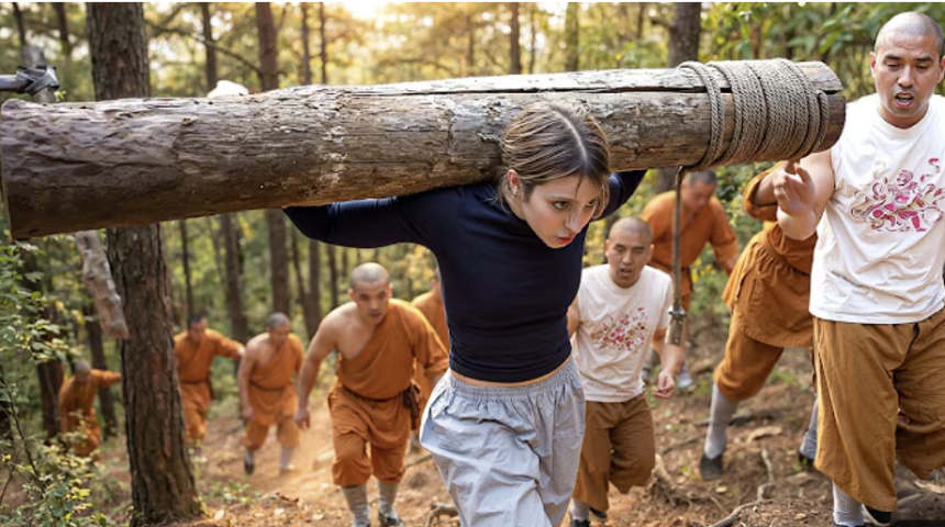 El entrenamiento Shaolin de RoRo en China para prepararse para La Velada
